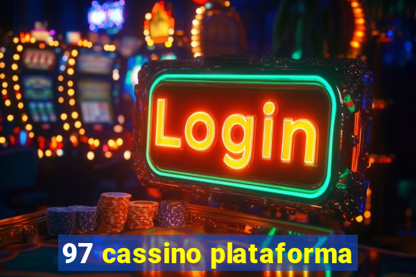 97 cassino plataforma